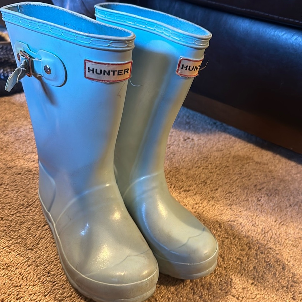 Hunter rain boots